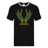 Ringer Tee T-Shirt | Fruit of the Loom Miniaturansicht