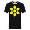 Ringer Tee T-Shirt | Fruit of the Loom Miniaturansicht
