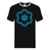 Ringer Tee T-Shirt | Fruit of the Loom Miniaturansicht