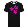 Ringer Tee T-Shirt | Fruit of the Loom Miniaturansicht