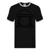 Ringer Tee T-Shirt | Fruit of the Loom Miniaturansicht