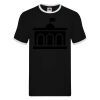 Ringer Tee T-Shirt | Fruit of the Loom Miniaturansicht