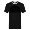Ringer Tee T-Shirt | Fruit of the Loom Miniaturansicht