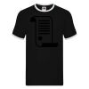 Ringer Tee T-Shirt | Fruit of the Loom Miniaturansicht
