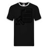 Ringer Tee T-Shirt | Fruit of the Loom Miniaturansicht