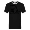 Ringer Tee T-Shirt | Fruit of the Loom Miniaturansicht