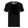 Ringer Tee T-Shirt | Fruit of the Loom Miniaturansicht