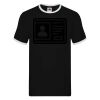 Ringer Tee T-Shirt | Fruit of the Loom Miniaturansicht
