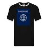 Ringer Tee T-Shirt | Fruit of the Loom Miniaturansicht