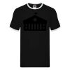 Ringer Tee T-Shirt | Fruit of the Loom Miniaturansicht