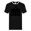 Ringer Tee T-Shirt | Fruit of the Loom Miniaturansicht