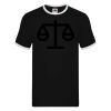 Ringer Tee T-Shirt | Fruit of the Loom Miniaturansicht
