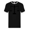 Ringer Tee T-Shirt | Fruit of the Loom Miniaturansicht
