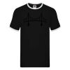 Ringer Tee T-Shirt | Fruit of the Loom Miniaturansicht