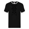 Ringer Tee T-Shirt | Fruit of the Loom Miniaturansicht