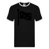 Ringer Tee T-Shirt | Fruit of the Loom Miniaturansicht