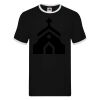 Ringer Tee T-Shirt | Fruit of the Loom Miniaturansicht