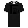Ringer Tee T-Shirt | Fruit of the Loom Miniaturansicht