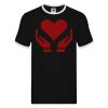 Ringer Tee T-Shirt | Fruit of the Loom Miniaturansicht