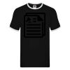 Ringer Tee T-Shirt | Fruit of the Loom Miniaturansicht