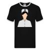 Ringer Tee T-Shirt | Fruit of the Loom Miniaturansicht
