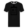 Ringer Tee T-Shirt | Fruit of the Loom Miniaturansicht