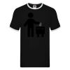Ringer Tee T-Shirt | Fruit of the Loom Miniaturansicht