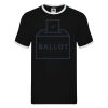 Ringer Tee T-Shirt | Fruit of the Loom Miniaturansicht