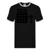 Ringer Tee T-Shirt | Fruit of the Loom Miniaturansicht