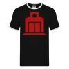 Ringer Tee T-Shirt | Fruit of the Loom Miniaturansicht