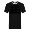 Ringer Tee T-Shirt | Fruit of the Loom Miniaturansicht