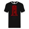 Ringer Tee T-Shirt | Fruit of the Loom Miniaturansicht