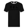 Ringer Tee T-Shirt | Fruit of the Loom Miniaturansicht