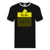 Ringer Tee T-Shirt | Fruit of the Loom Miniaturansicht