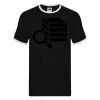 Ringer Tee T-Shirt | Fruit of the Loom Miniaturansicht