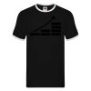 Ringer Tee T-Shirt | Fruit of the Loom Miniaturansicht