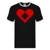 Ringer Tee T-Shirt | Fruit of the Loom Miniaturansicht