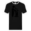 Ringer Tee T-Shirt | Fruit of the Loom Miniaturansicht