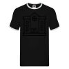 Ringer Tee T-Shirt | Fruit of the Loom Miniaturansicht