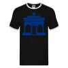 Ringer Tee T-Shirt | Fruit of the Loom Miniaturansicht