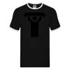 Ringer Tee T-Shirt | Fruit of the Loom Miniaturansicht