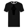 Ringer Tee T-Shirt | Fruit of the Loom Miniaturansicht