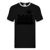 Ringer Tee T-Shirt | Fruit of the Loom Miniaturansicht