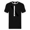 Ringer Tee T-Shirt | Fruit of the Loom Miniaturansicht