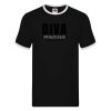 Ringer Tee T-Shirt | Fruit of the Loom Miniaturansicht