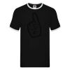 Ringer Tee T-Shirt | Fruit of the Loom Miniaturansicht
