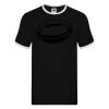 Ringer Tee T-Shirt | Fruit of the Loom Miniaturansicht