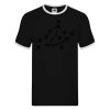 Ringer Tee T-Shirt | Fruit of the Loom Miniaturansicht