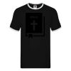 Ringer Tee T-Shirt | Fruit of the Loom Miniaturansicht