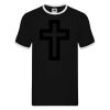 Ringer Tee T-Shirt | Fruit of the Loom Miniaturansicht